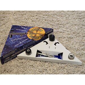 Badger Anthem 155-7 Airbrush Kit Dual Action Internal Mix w/ Accessories & Box